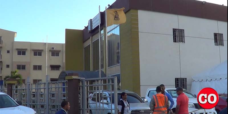 Fachada edificio Junta Electoral de SDE