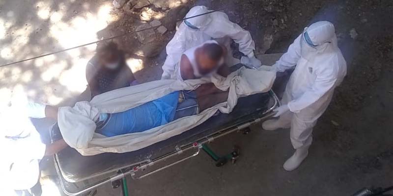 Un caso de Covid-19 en El Kilombo, del barrio Puerto Rico