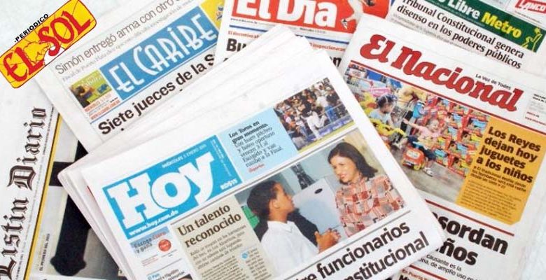 Periódicos dominicanos