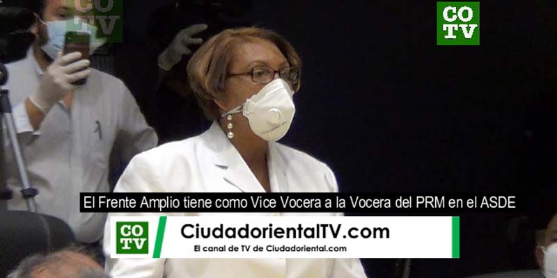 Rosa Güilamo, regidora del Frente Amplio