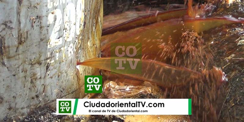 Desmantelamiento de una fábrica de triculí