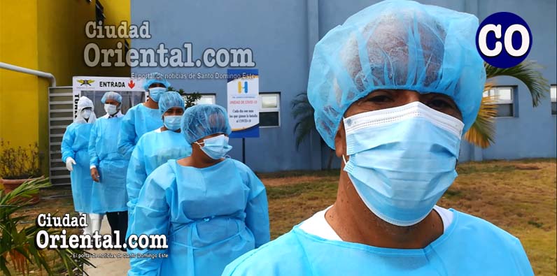 Loa dados en alta médica, dieron las gracias al personal médico y administrativo del hospital Doctor Darío Contreras.