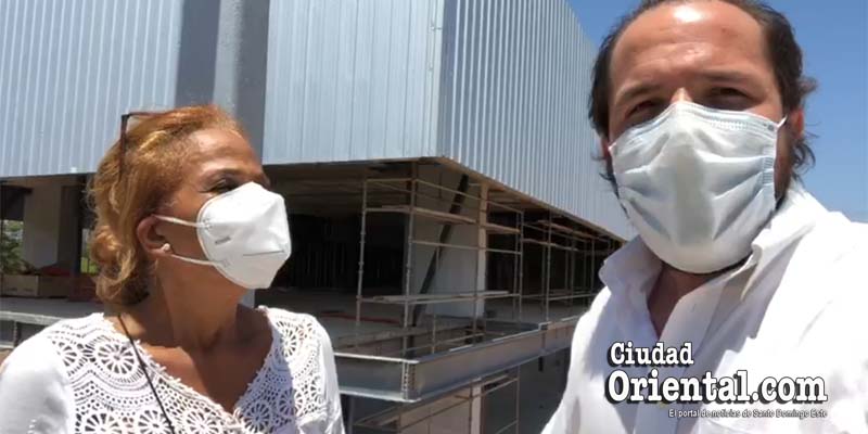 Ivonne Ferreras y Claudio Caamaño