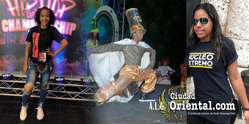 Kimsairy Xiomara Rodríguez, Missael Perez Medina y Kimberly María Marrero