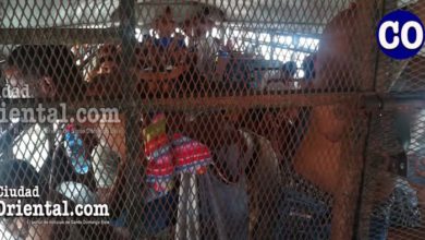 Los detenidos están sin la mínima protección y distanciamiento requerido por las autoridades sanitarias.