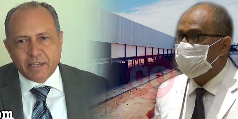 Robert Arias y Abel Matos