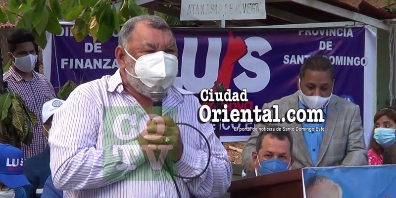 Dr. Rafael Vásquez García, Secretario General del PRM en SDE