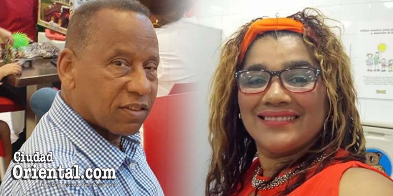 Dario Maón y Arelis Encarnación