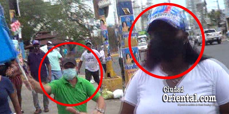 Estos dos fueron muy activos en su violencia contra el personal de Ciudad Oriental