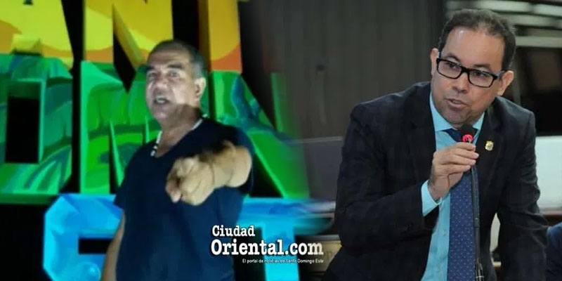 Robert Bueno (i) y Amado Díaz