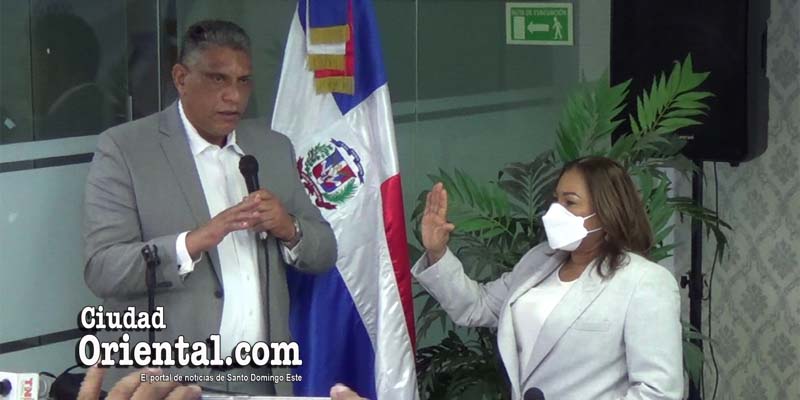 Chu Vásquez y Julia Drullard