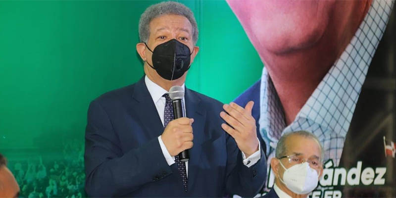 Leonel Fernández, íder de la Fuerza del Pueblo