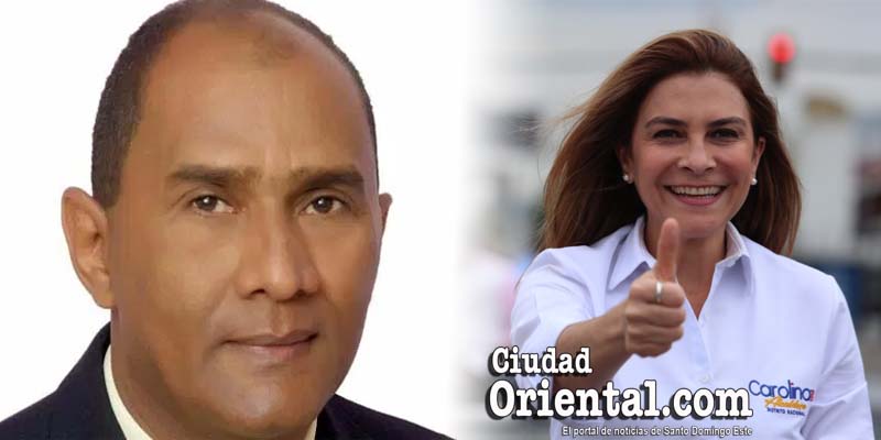 Abel Matos y Carolina Mejía