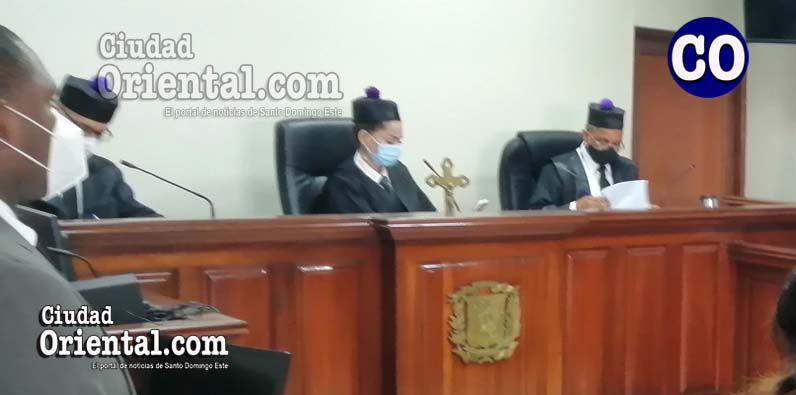 Primer Tribunal Colegiado de la provincia Santo Domingo.