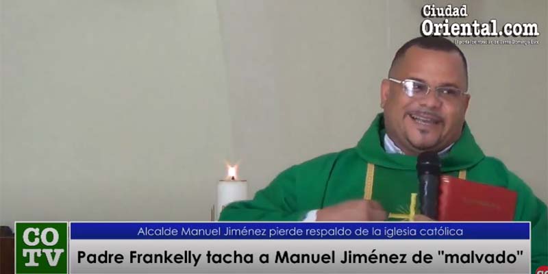 Sacerdote Frankelly Rodríguez