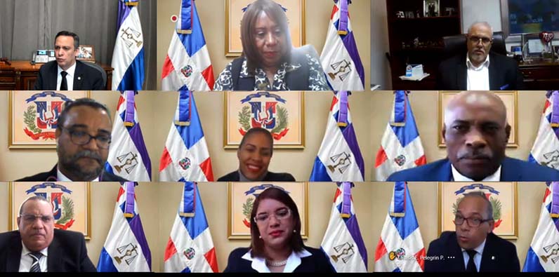 encuentro de los jueces de Puerto Plata.