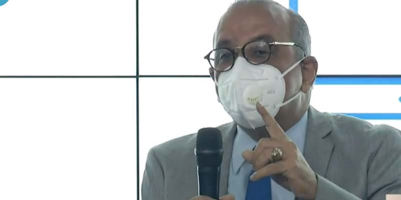 Plutarco García, Ministro de Salud