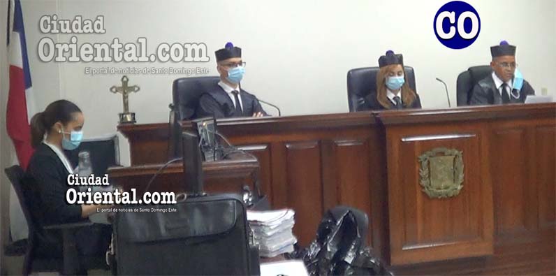 Primer Tribunal Colegiado de la provincia Santo DomingoPrimer Tribunal Colegiado de la provincia Santo Domingo