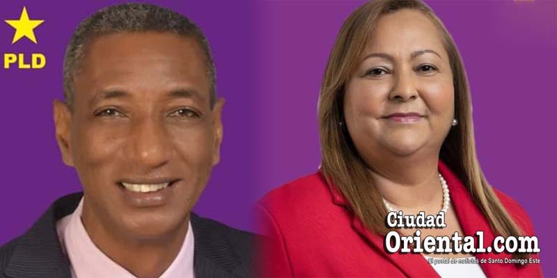 Radhames Fortuna y Rocío Hidalgo