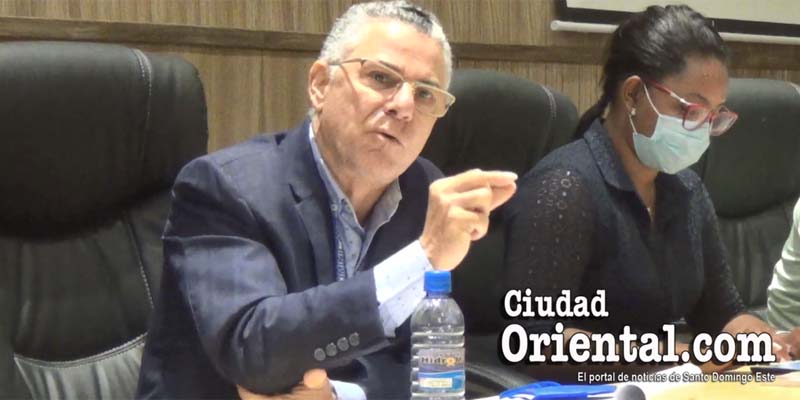 Manuel Jiménez, alcalde de Santo Domingo Este