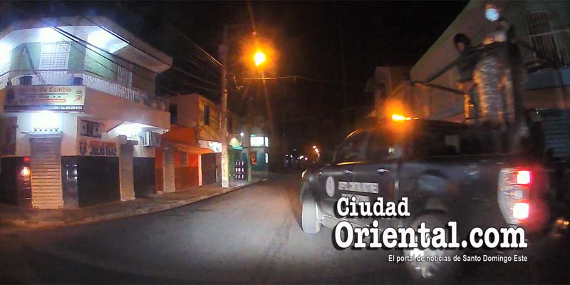 El toque de queda en SDE solo es efectivo en los barrios centrales