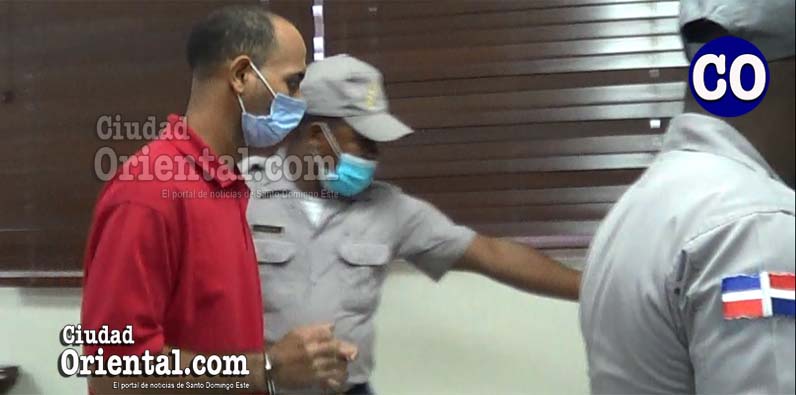 Fabiolis Parra Basilio (a) Fabi, luego del fallo.