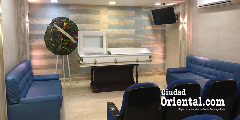 Una de las capillas de GRESEFU desde la que son realizados los velatorios virtuales.