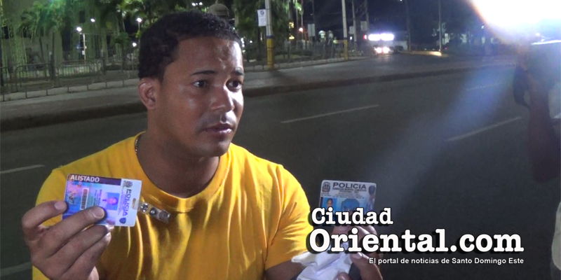 Miembro de la denominada Policía Municipal Comunitaria