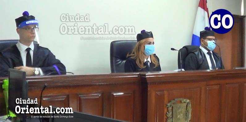 Primer Tribunal Colegiado de la provincia Santo Domingo.