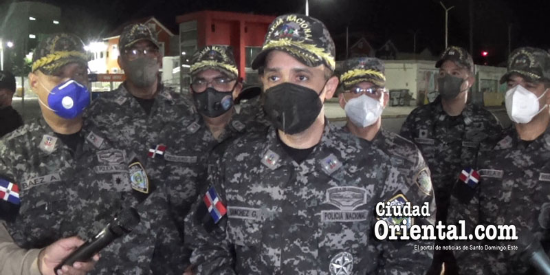 Edward Sánchez González, Director General de la PN, en SDE