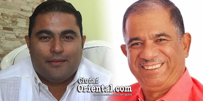 Carlos de Jesús (i) y Jorge Frías