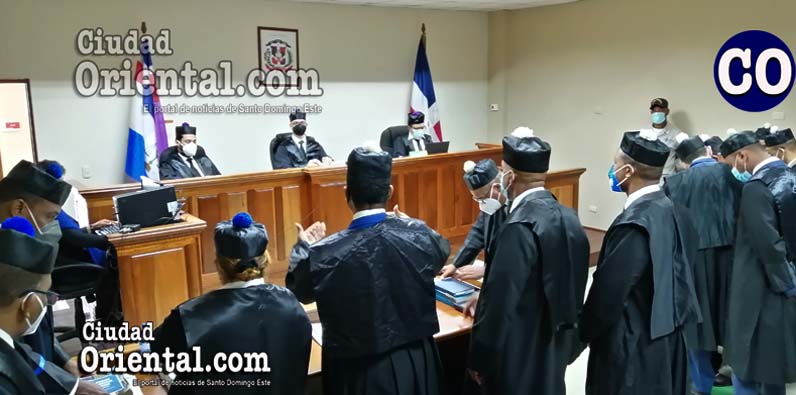 El Tribunal Colegiado de Monte Plata, conocerá el juicio de fondo.