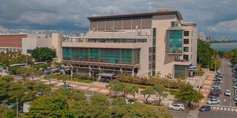 Edificio de la Procuraduría General de la República