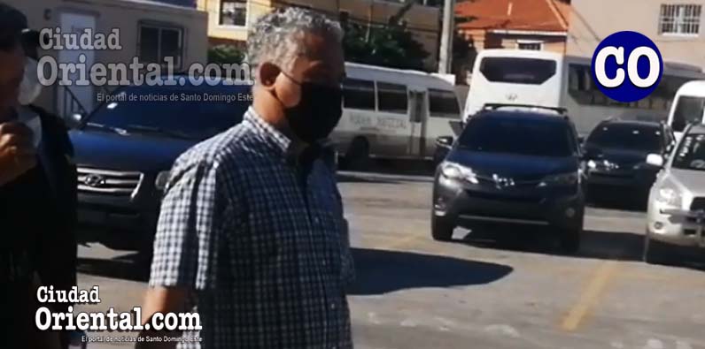 Henry Leonardo Paniagua, en custodia policial.