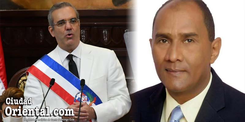 El presidente Luis Abinder y el regidor Abel Matos