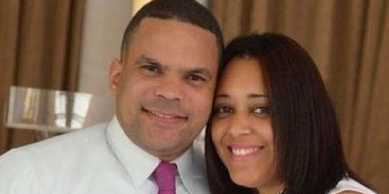 Moisés González y su esposa María Yokasta