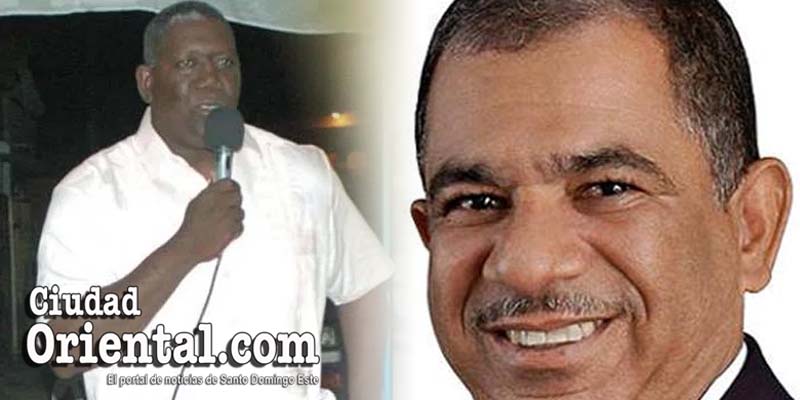 Roberto Neris (i) y Jorge Frías