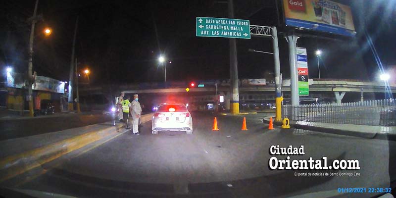 Toque de queda en SDE el 12 de enero del 2021