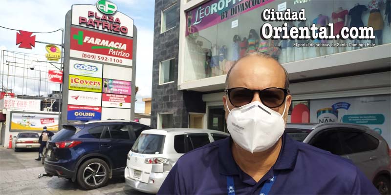 Zoilo Batista, propietario de la Farmacia Patrizo