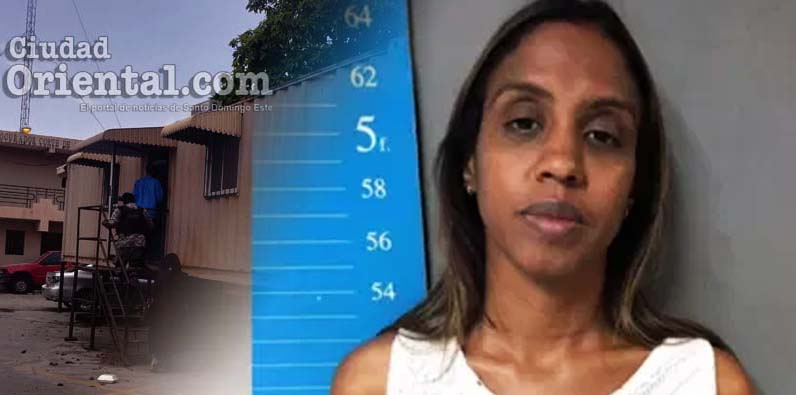 Heidy María Solano Ceballos, a la derecha..