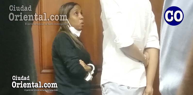 Heidy María Solano Ceballos, imputada de estafa.