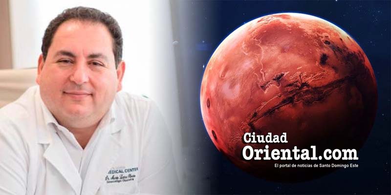 Mario Lama atento al planeta Marte