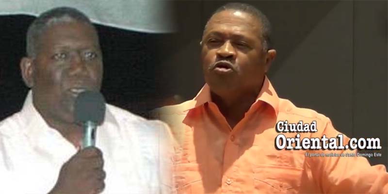 Roberto Neris (i) y Darío Batista