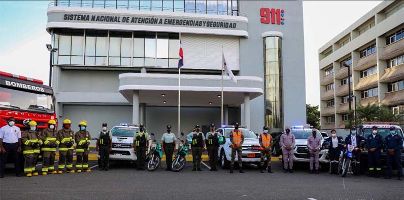 Sistema Nacional de Atención a Emergencias y Seguridad 9-1-1