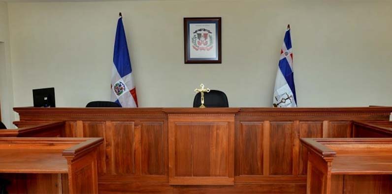 Tribunal judicial.