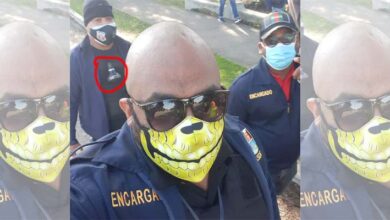 Personal contratado por Manuel Jiménez usa "máscaras de la muerte", chalecos anti balas y granadas de gases lacrimógenos.