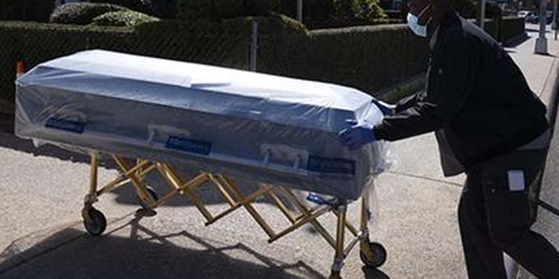 Muerte por Covid-19/ Foto ilustrativa