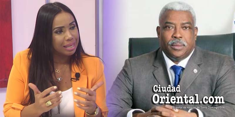 Priena Almonte y José Sánchez