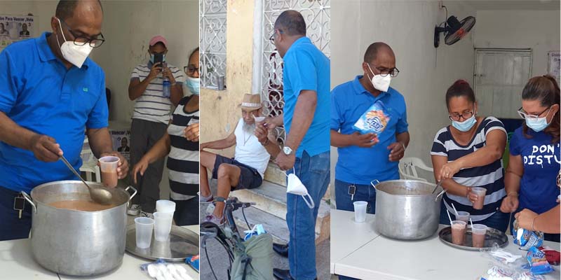 Abel Matos y sus habichuelas con dulce