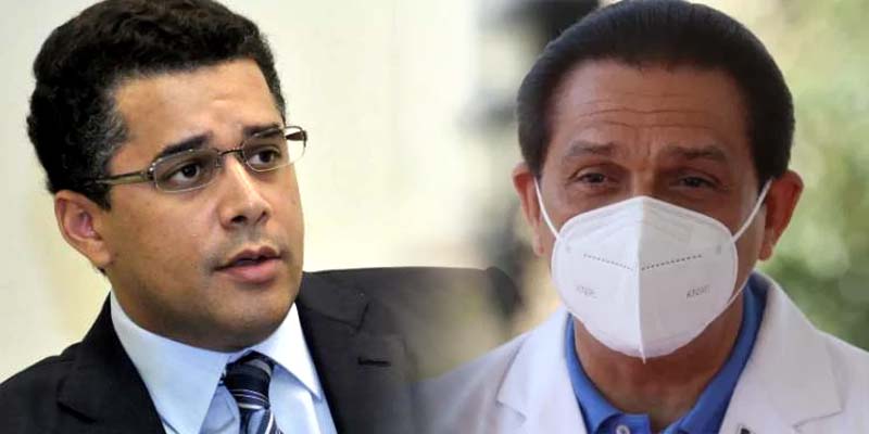 Ministros de Turismo (i) y Salud de RD